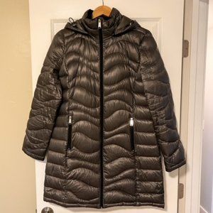 Andrew Marc Long Puffer Jacket